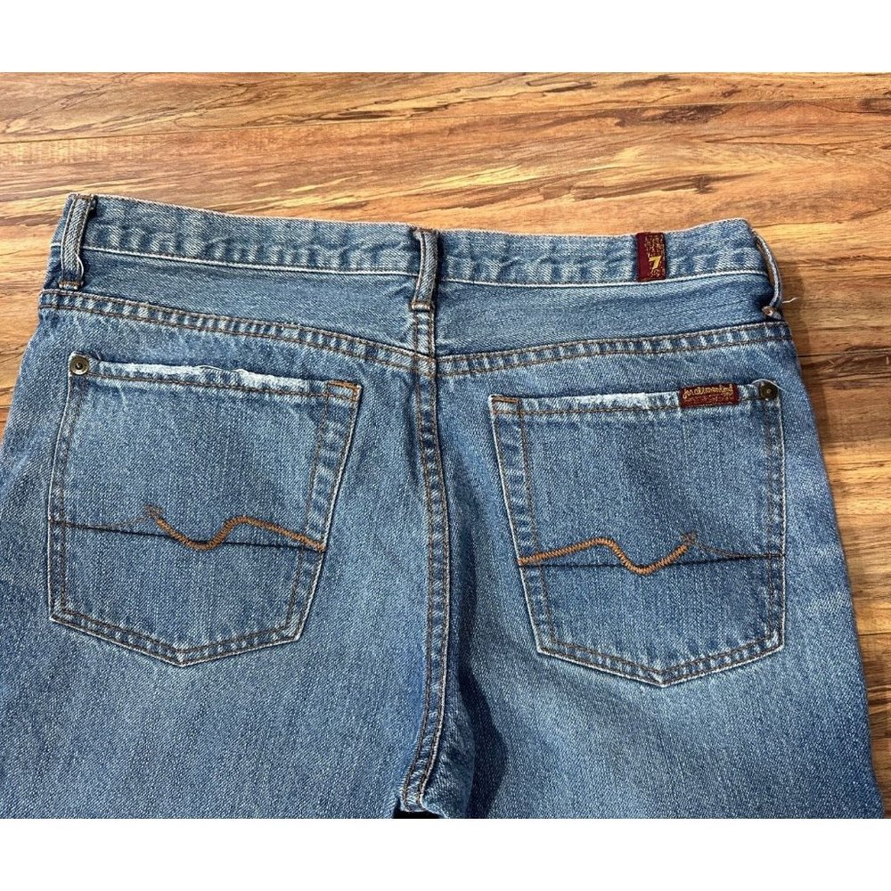 Seven 7 FOR ALL MANKIND Relaxed Bootcut Leg Jean Men SZ 31 x 30" LONDON